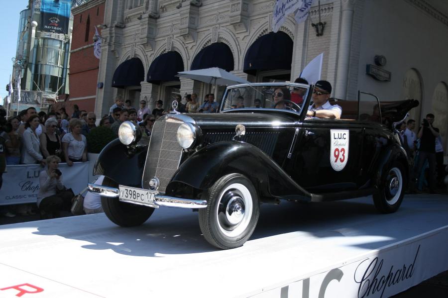  Mercedes-Benz 170 V 1936 года  (фото 1 из 2)
